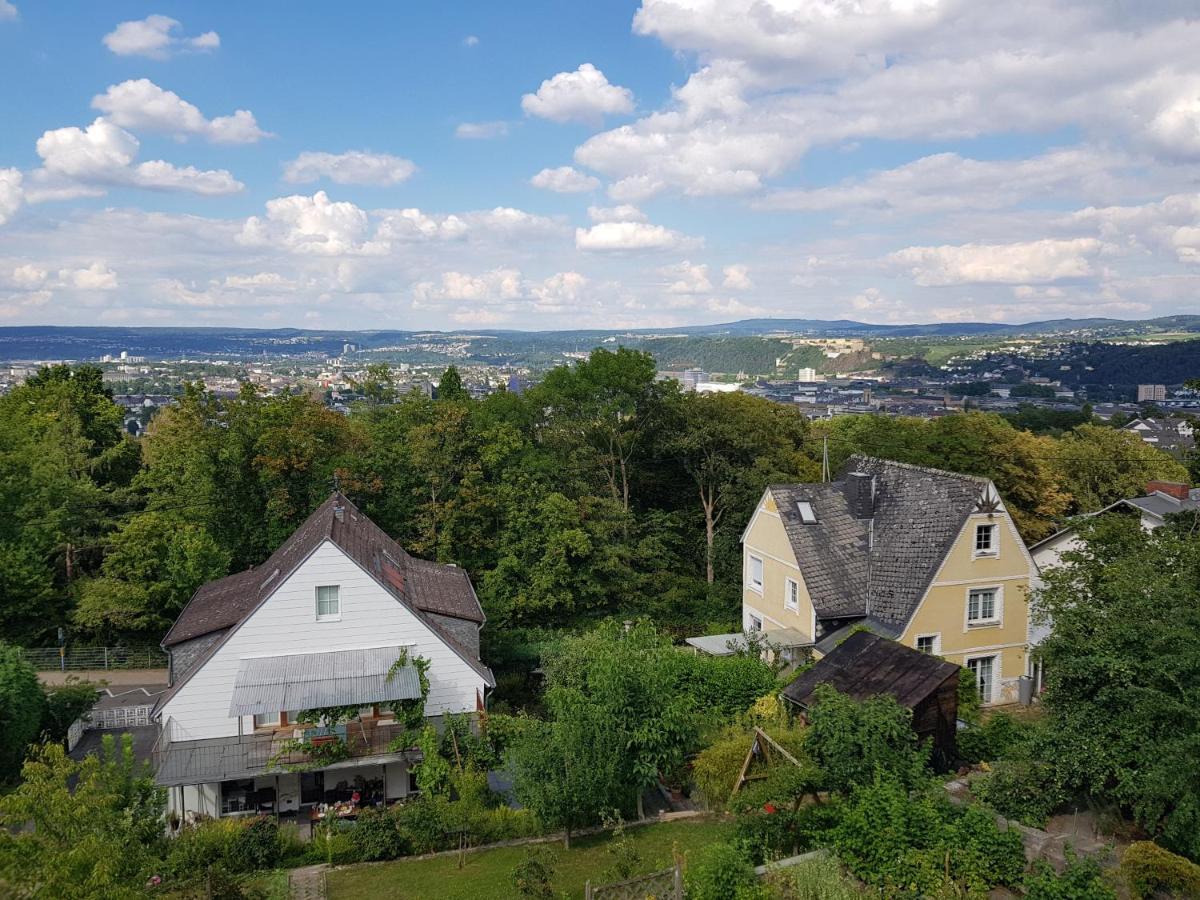 Ferienhaus Mit Phantastischer Aussicht Auf Koblenz Koblenz  Exterior foto
